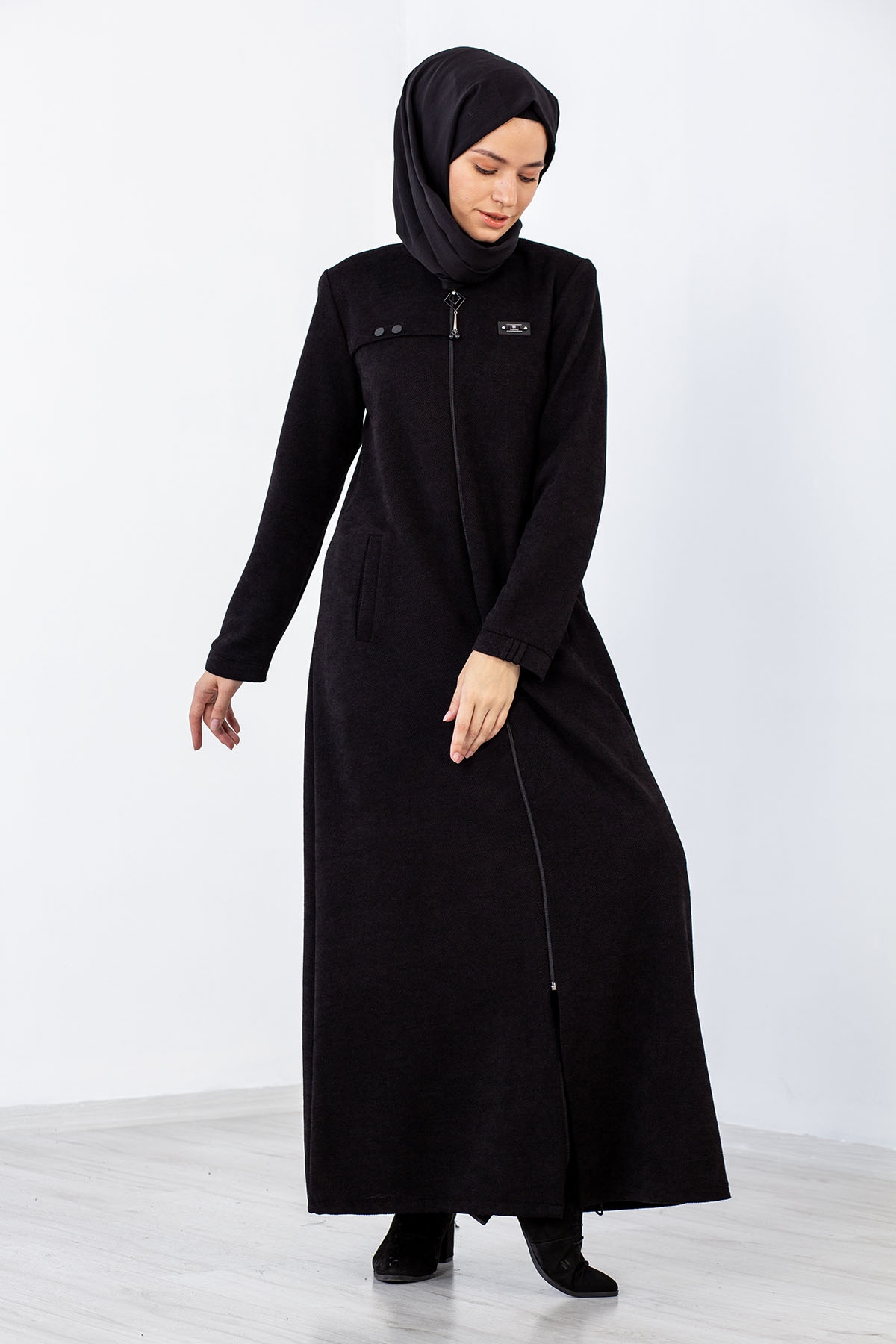 2183 Ferace 42-52 Zimba - Siyah - 1