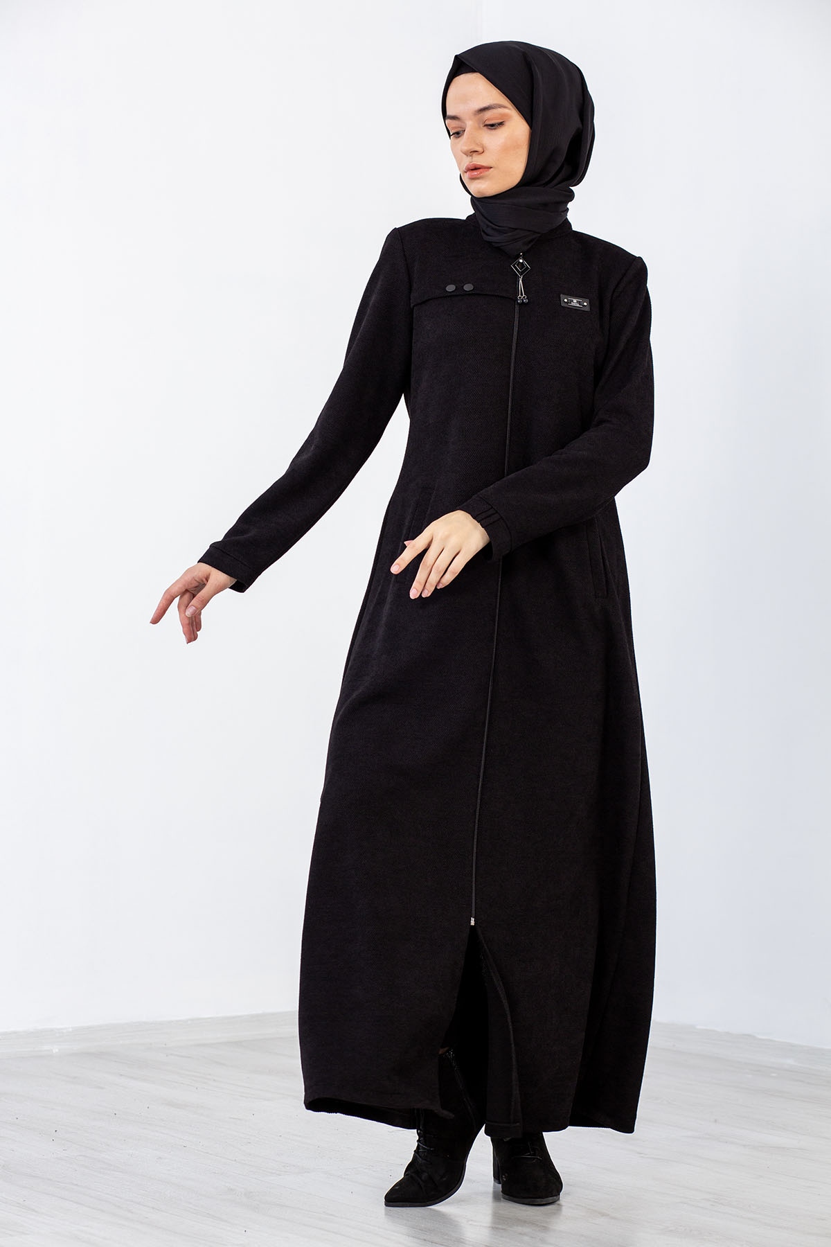 2183 Ferace 42-52 Zimba - Siyah - 2