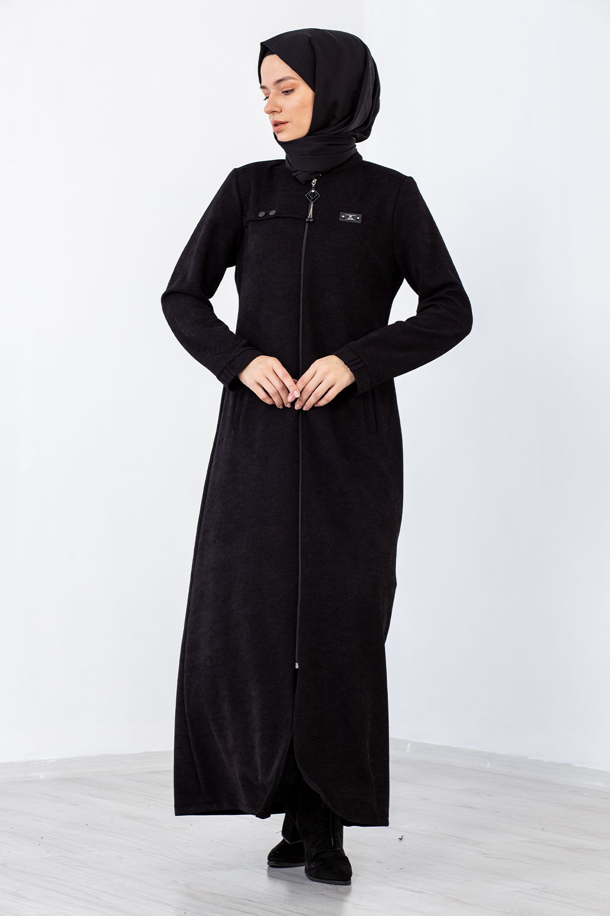 2183 Ferace 42-52 Zimba - Siyah - 4