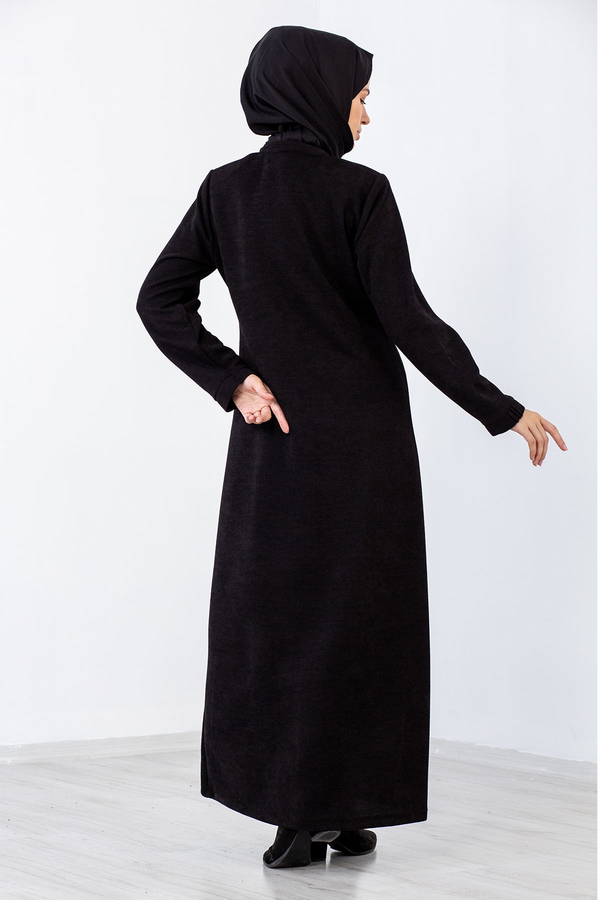 2183 Ferace 42-52 Zimba - Siyah - 5