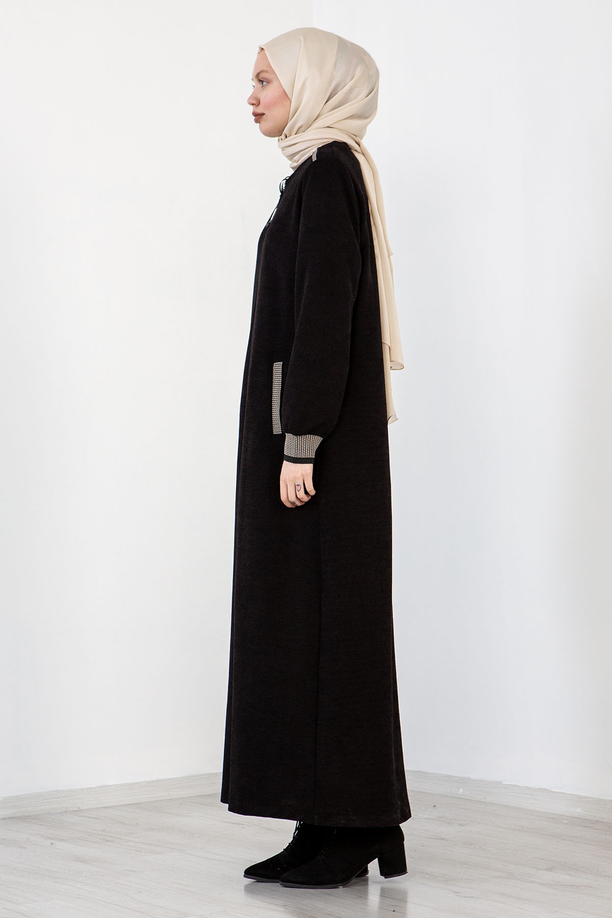 2188 Ferace 42-52 K.rbn - Siyah - 4