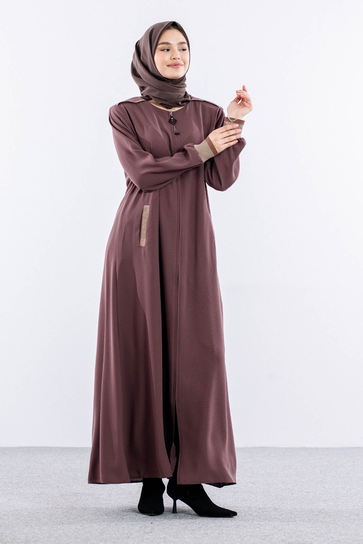 2188 Ferace 42-52 Rbn - Kahve - 1