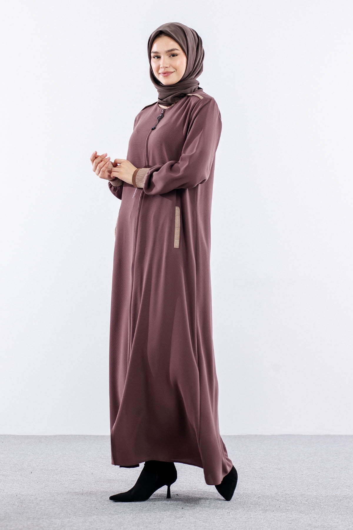 2188 Ferace 42-52 Rbn - Kahve - 2