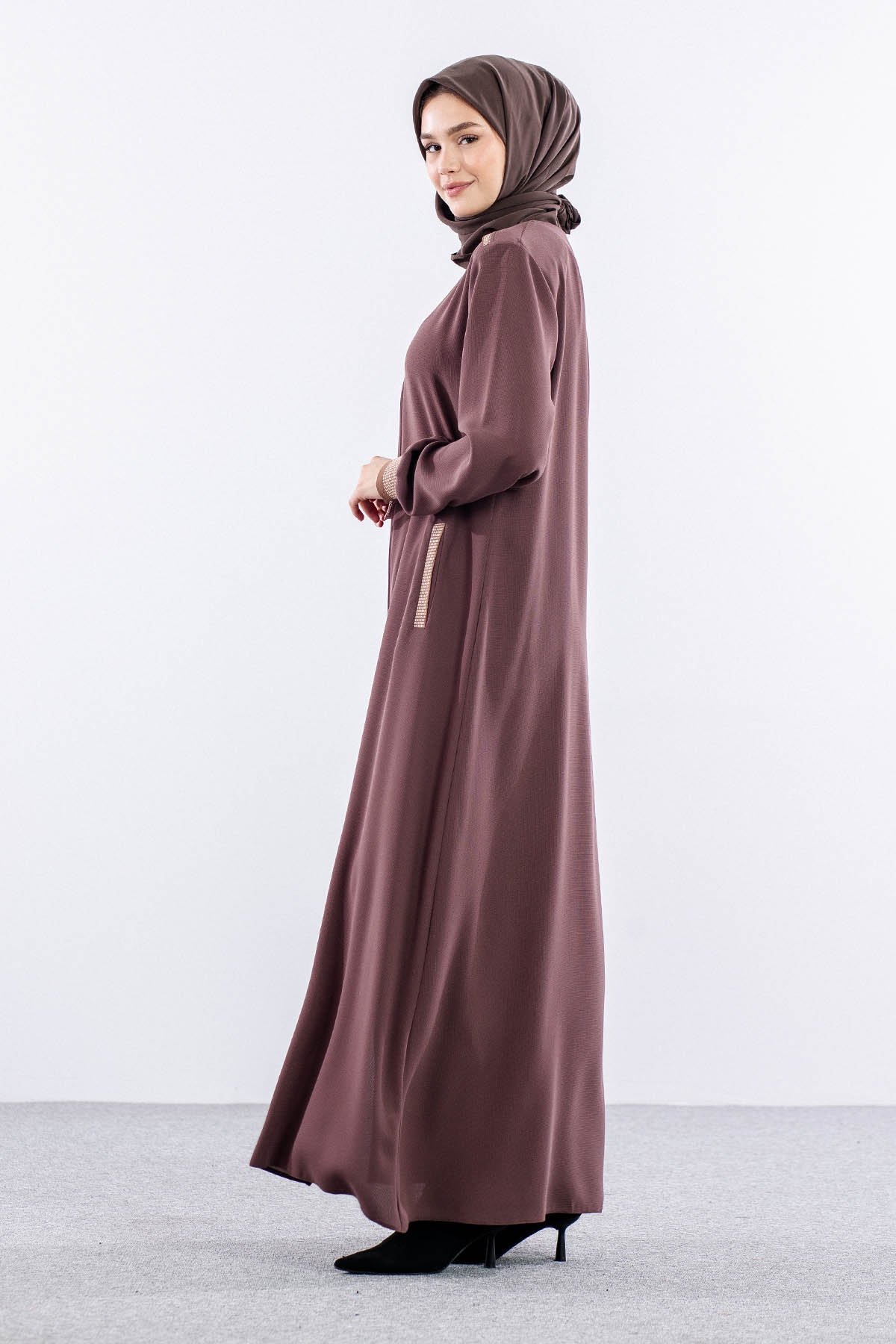 2188 Ferace 42-52 Rbn - Kahve - 4