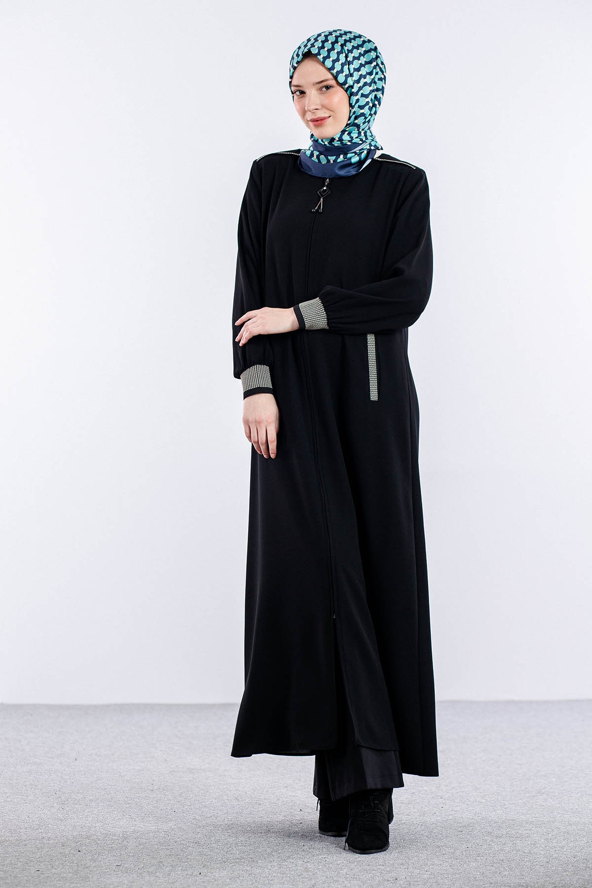 2188 Ferace 42-52 Rbn - Siyah - 1