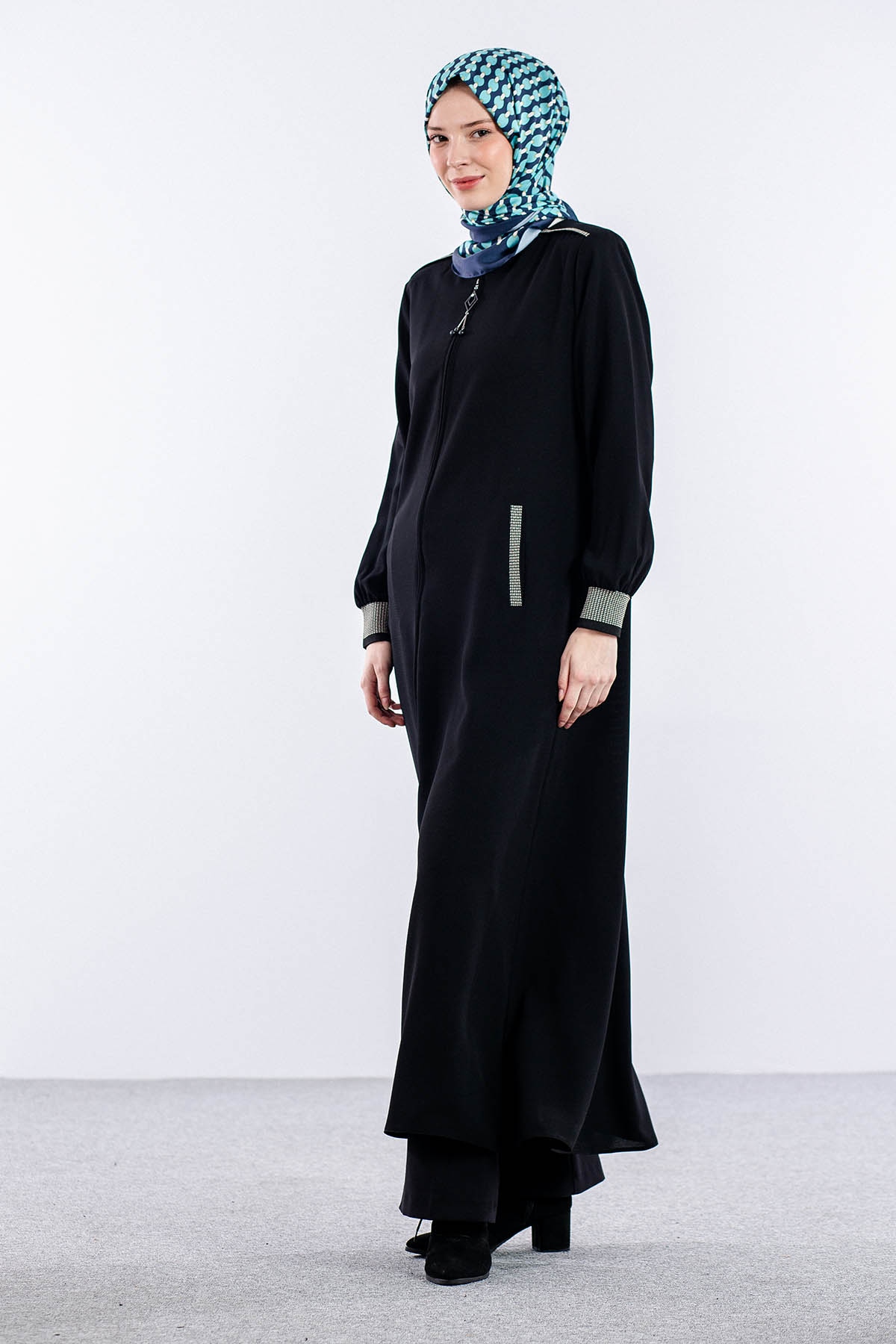 2188 Ferace 42-52 Rbn - Siyah - 2