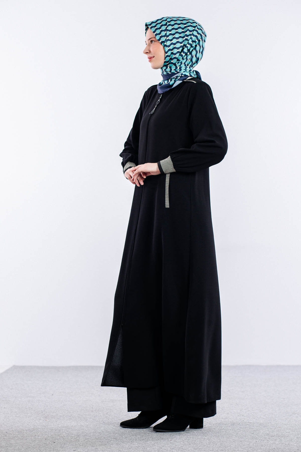 2188 Ferace 42-52 Rbn - Siyah - 3