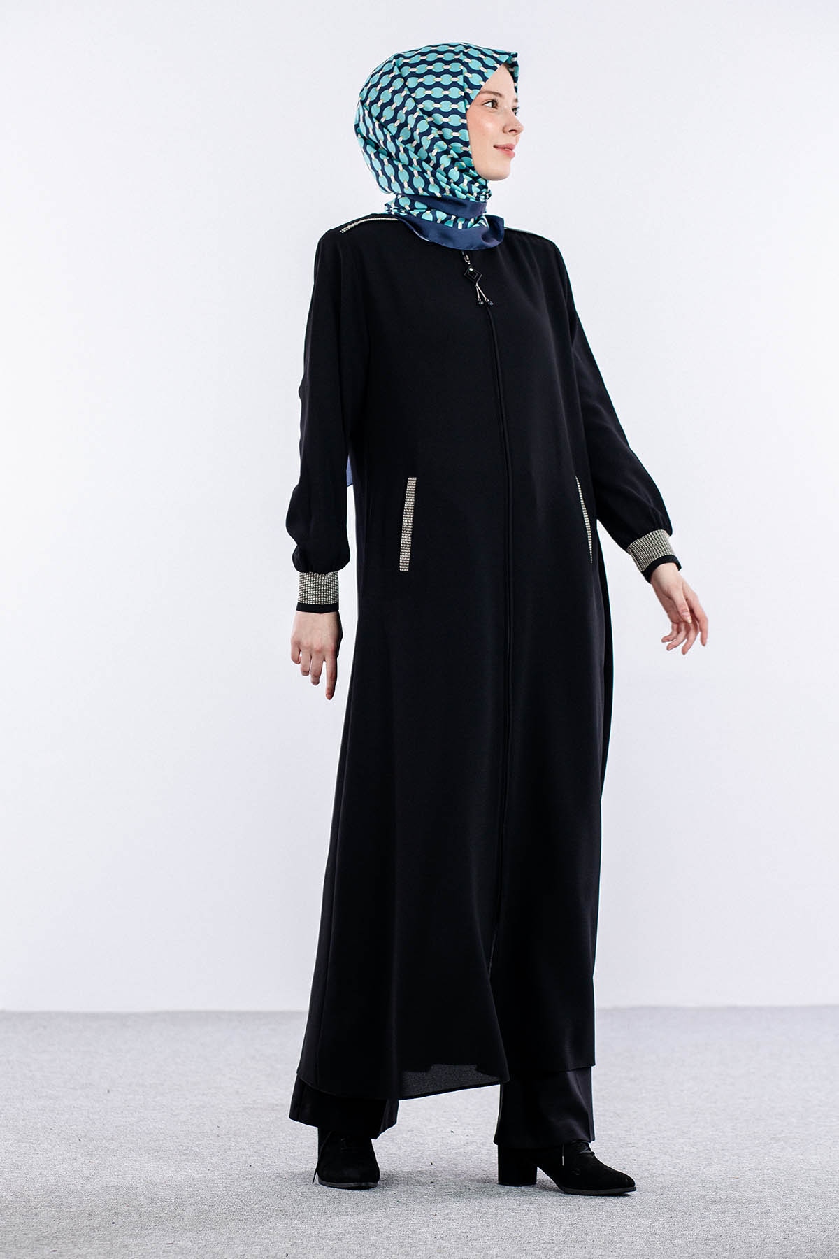 2188 Ferace 42-52 Rbn - Siyah - 4