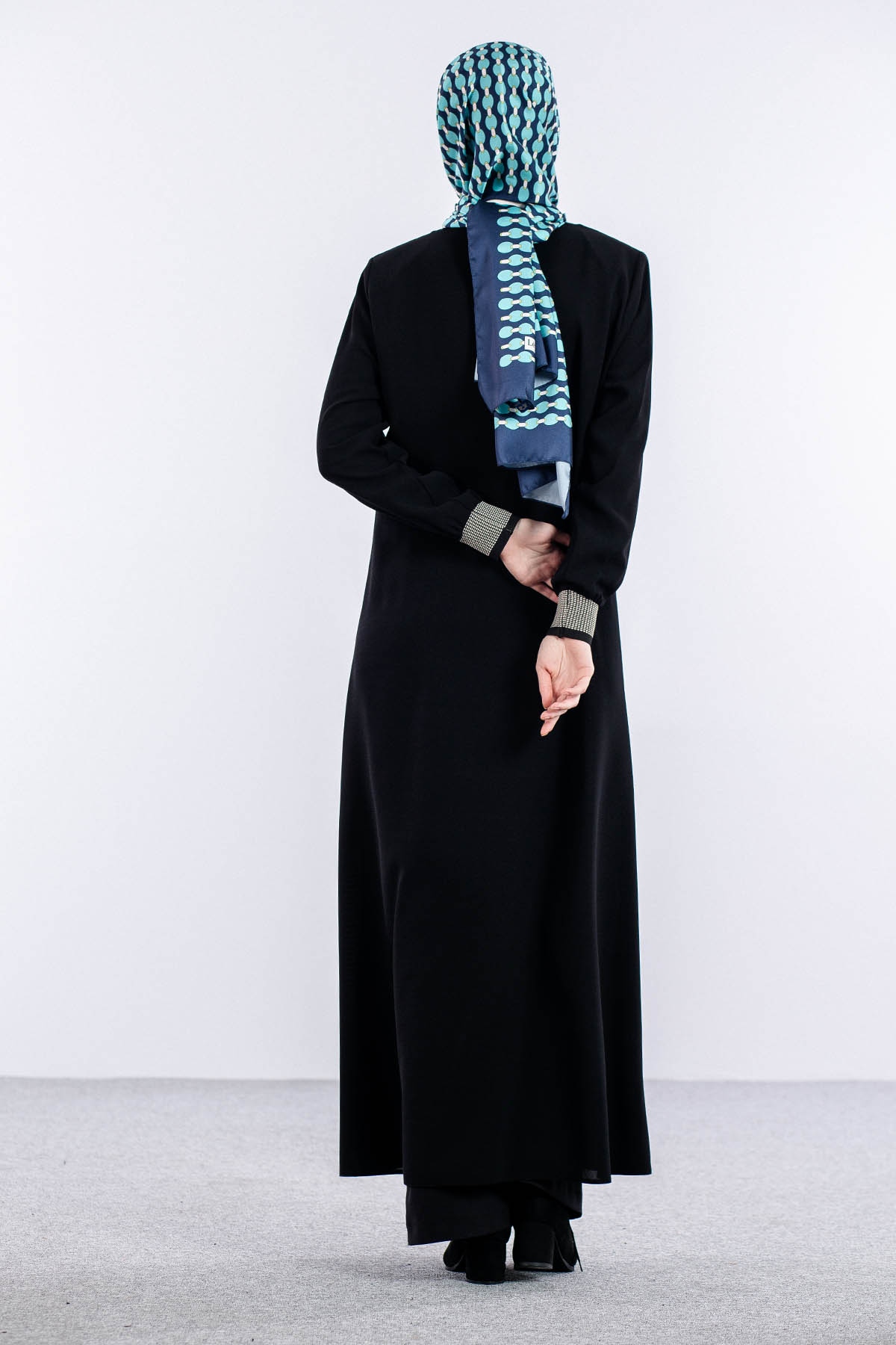 2188 Ferace 42-52 Rbn - Siyah - 5