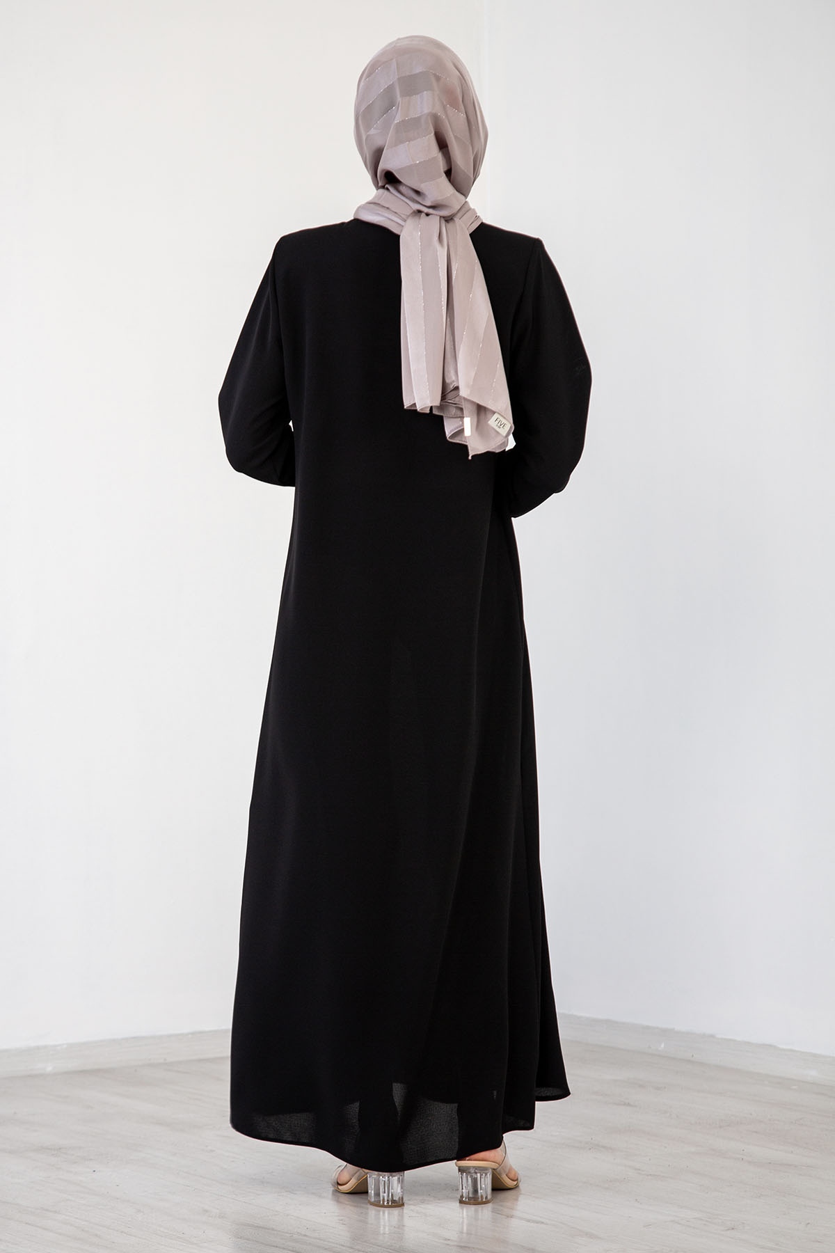 2188 Ferace 42-52 - Siyah - 3