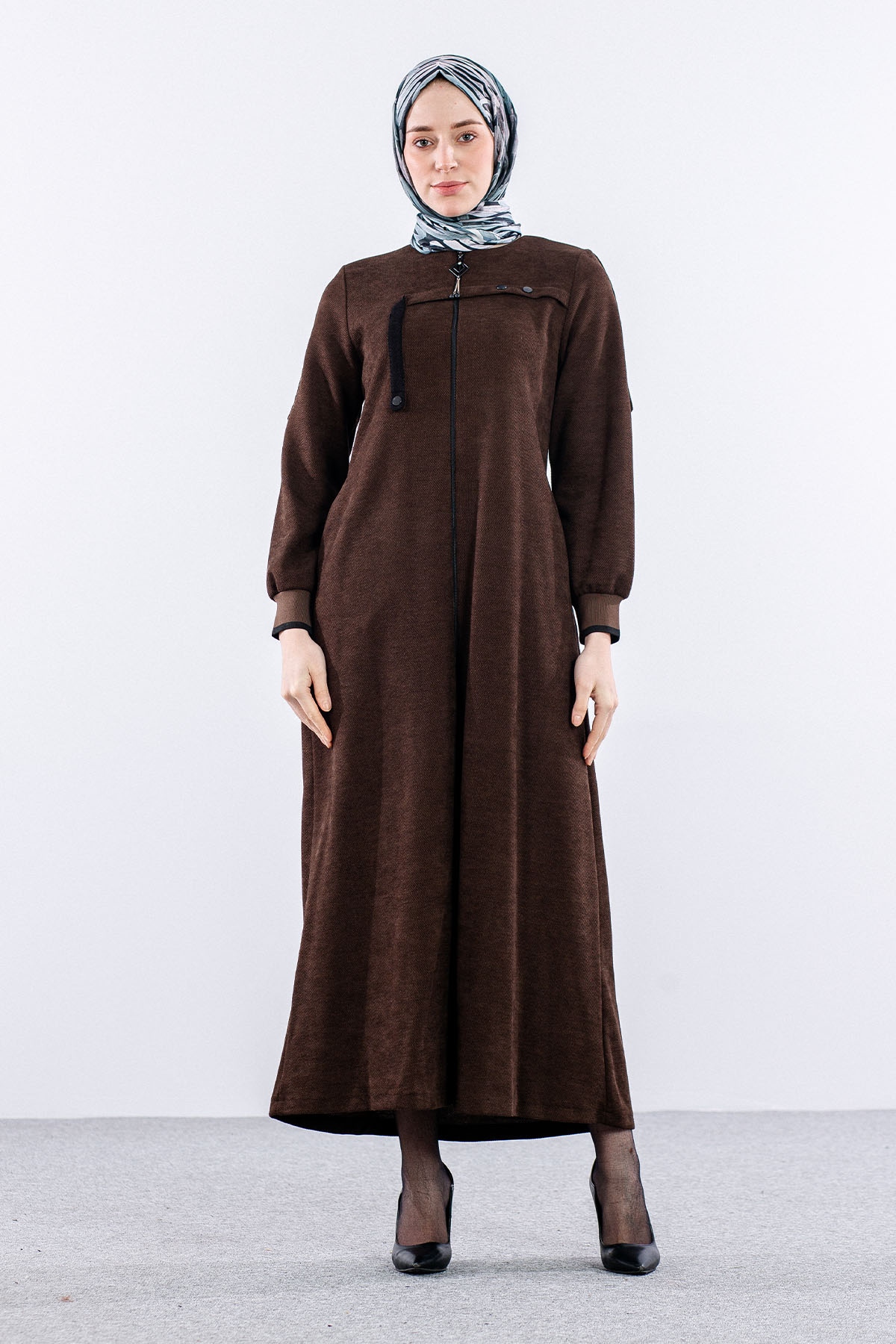 2190 Ferace 42-52 - Kahve - 1