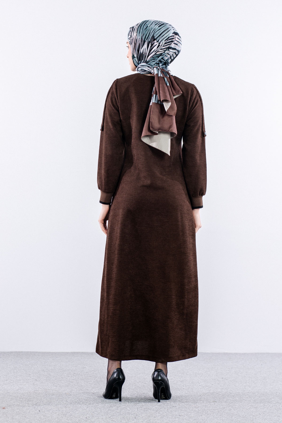 2190 Ferace 42-52 - Kahve - 5