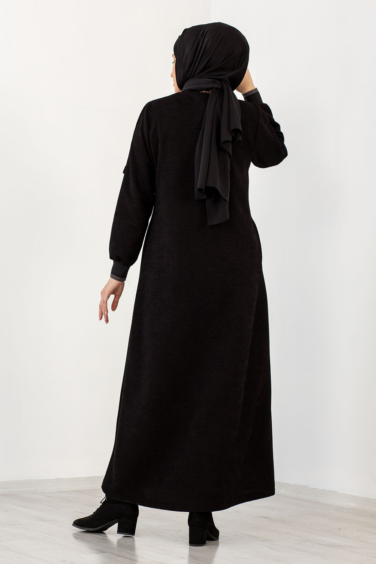 2190 Ferace 42-52 Ribana - Siyah_gri - 4