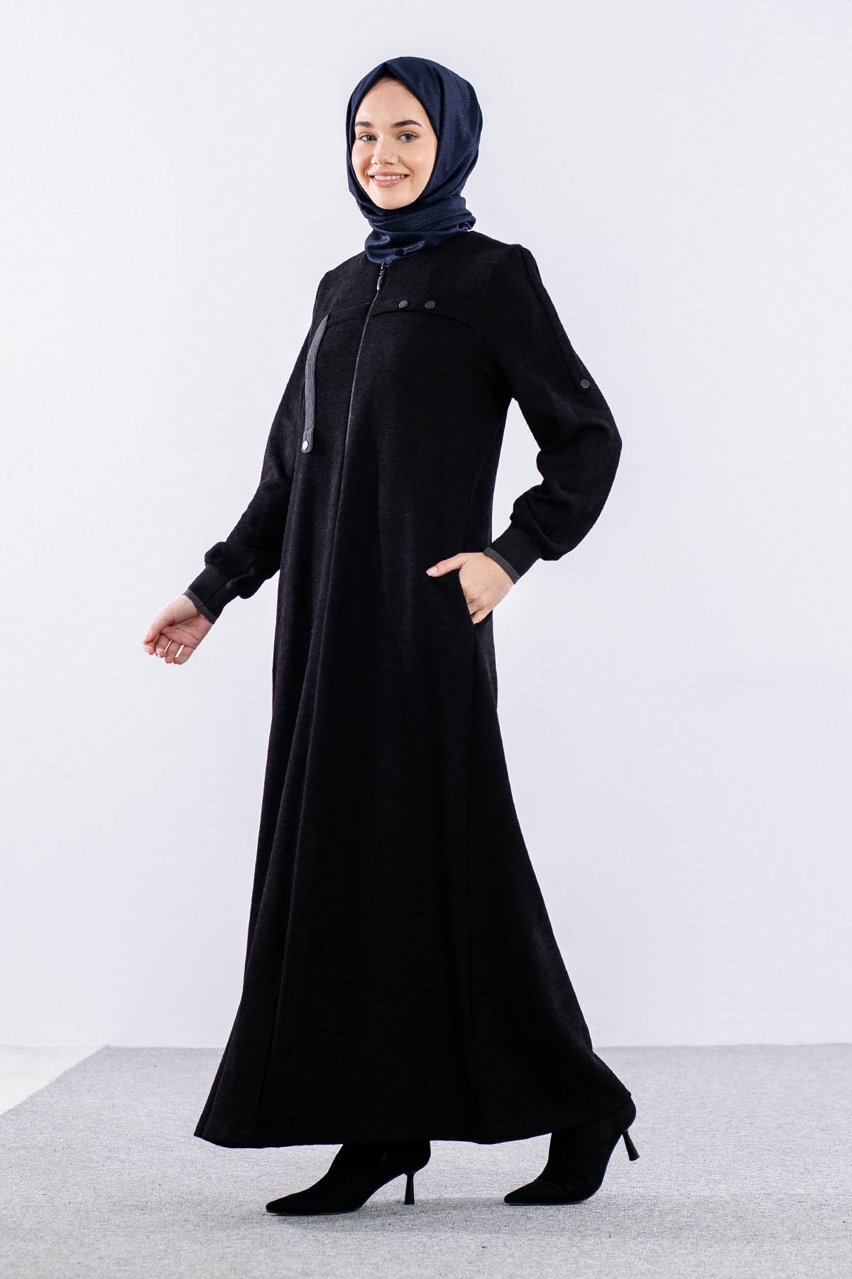 2190 Ferace 42-52 - Siyah - 3