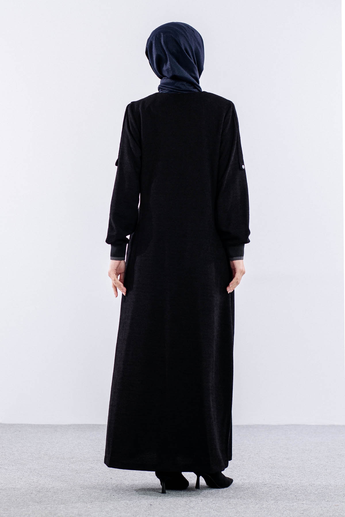 2190 Ferace 42-52 - Siyah - 4