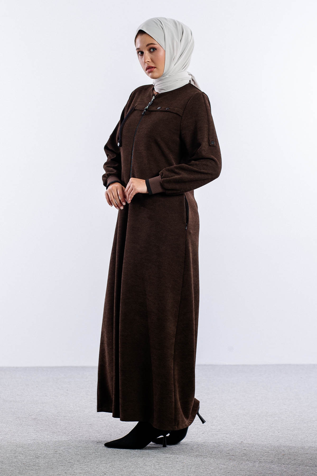 2190 Ferace 42-52 Sonil Ribana - Kahve - 4