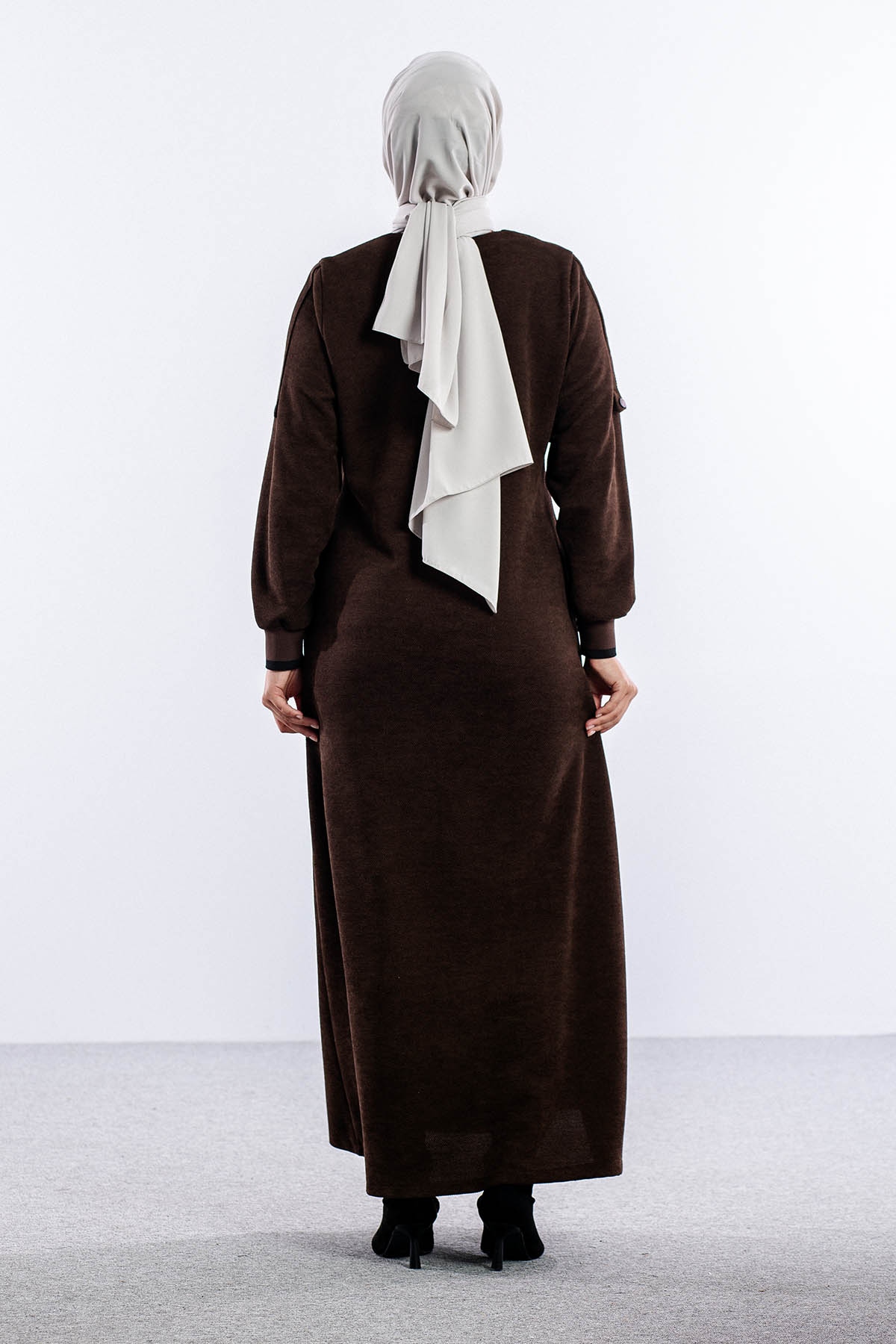 2190 Ferace 42-52 Sonil Ribana - Kahve - 5