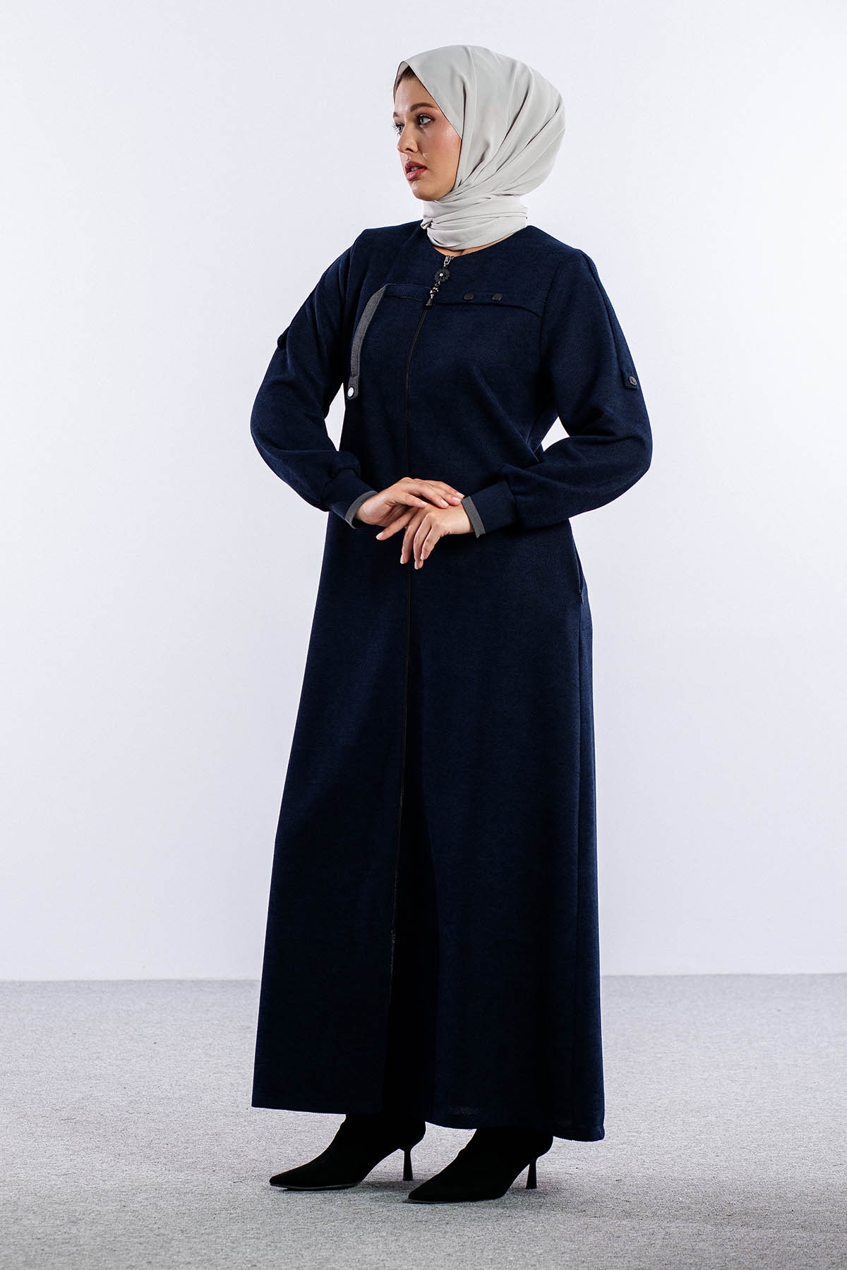 2190 Ferace 42-52 Sonil Ribana - Lacivert - 2