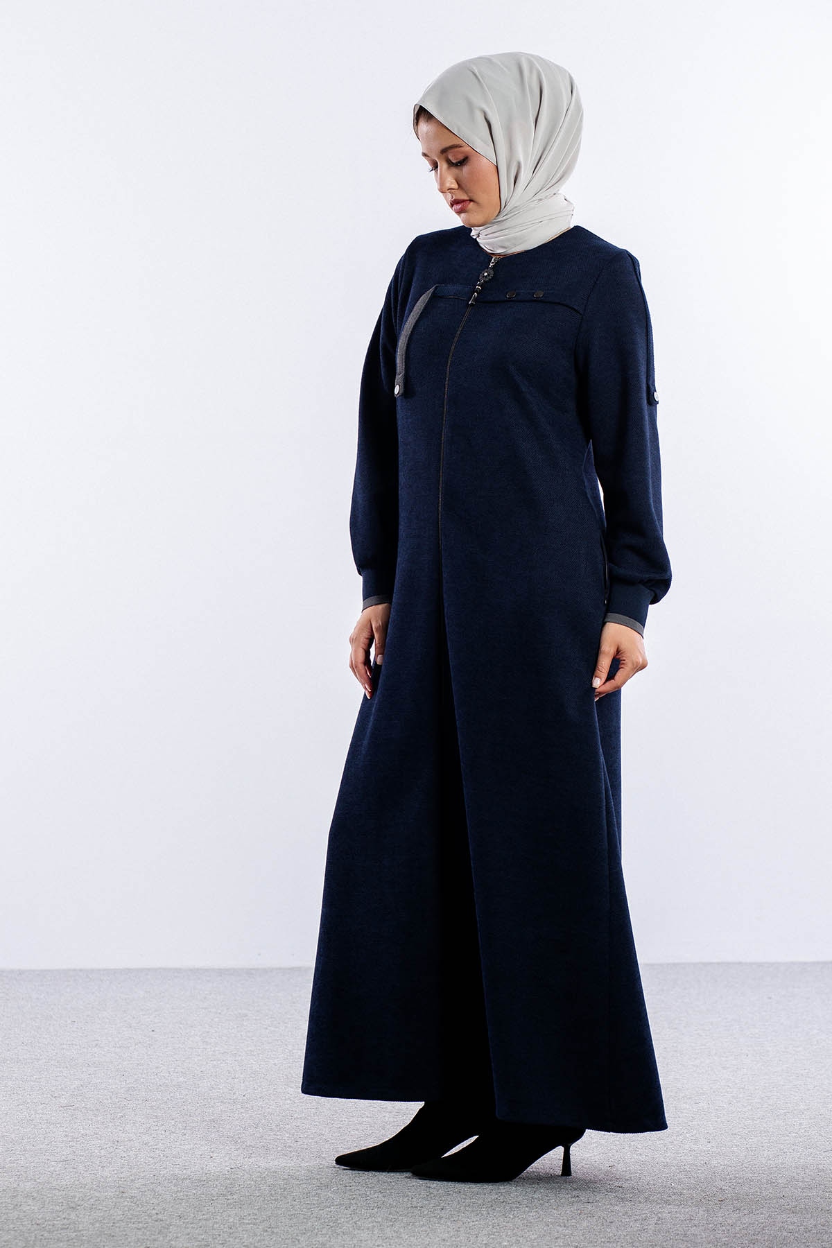 2190 Ferace 42-52 Sonil Ribana - Lacivert - 4