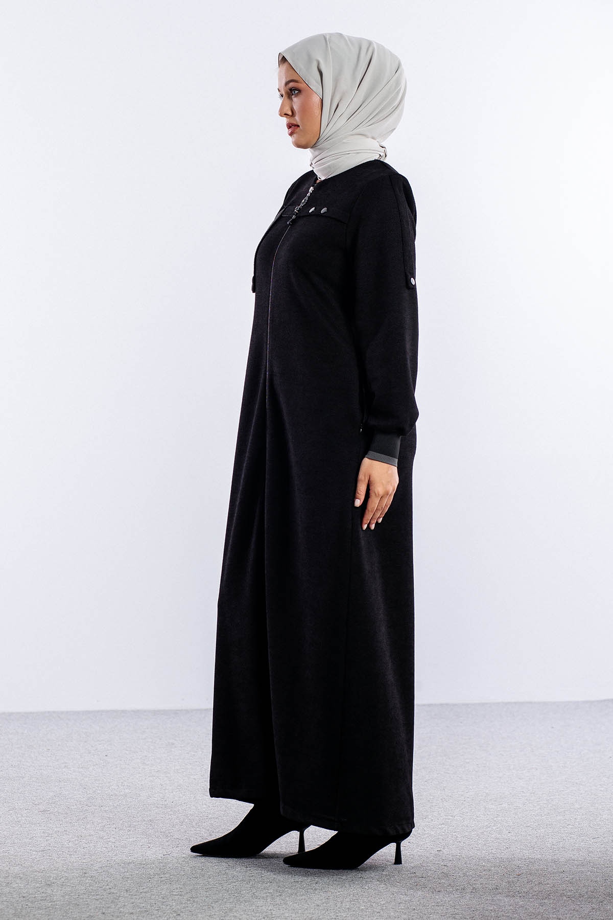 2190 Ferace 42-52 Sonil Ribana - Siyah - 4