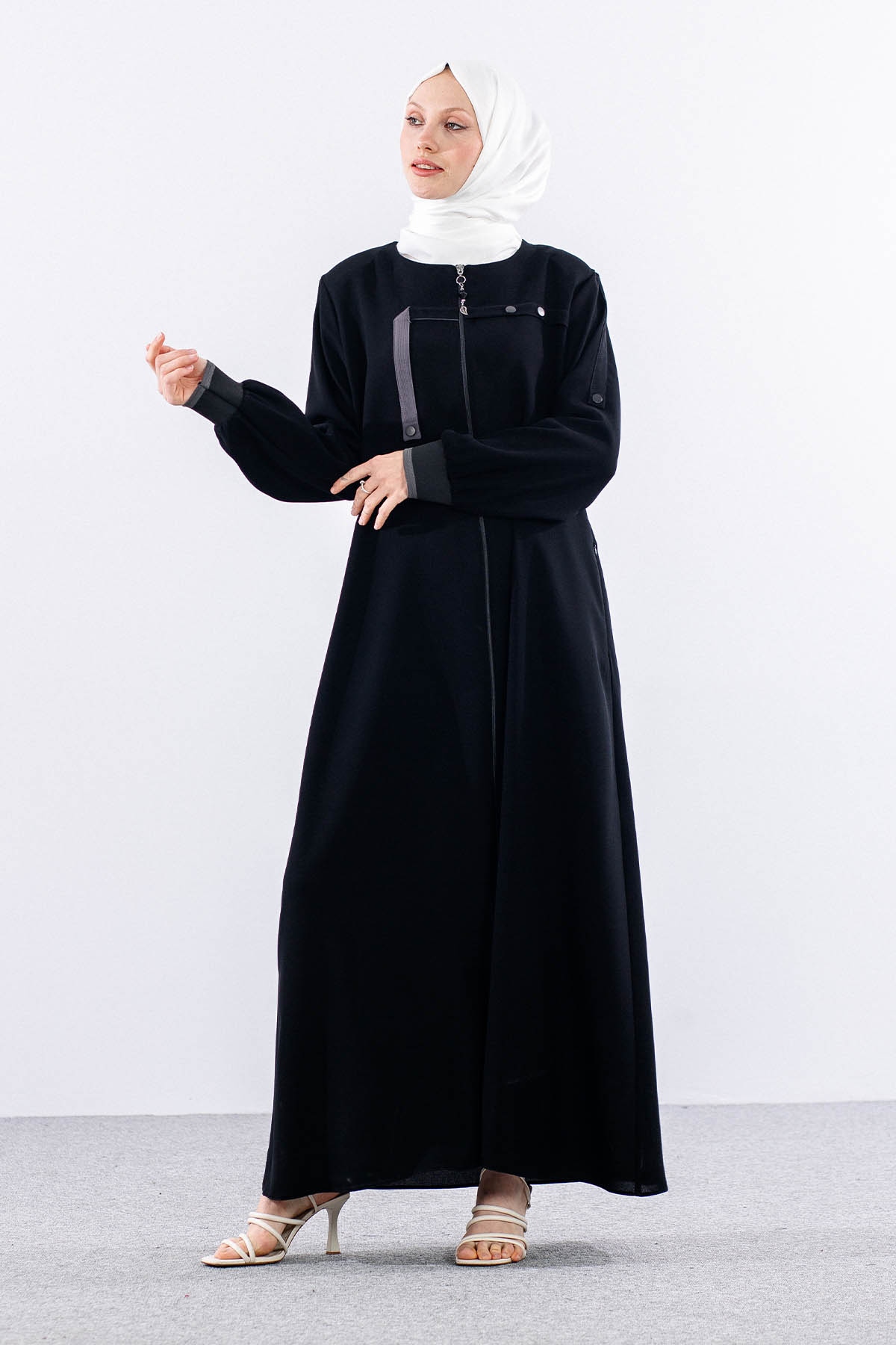 2190 Ferace 46-52 - Siyah - 1