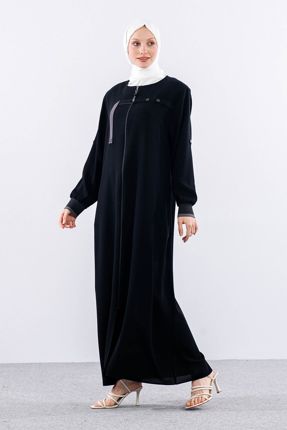 2190 Ferace 46-52 - Siyah - 2