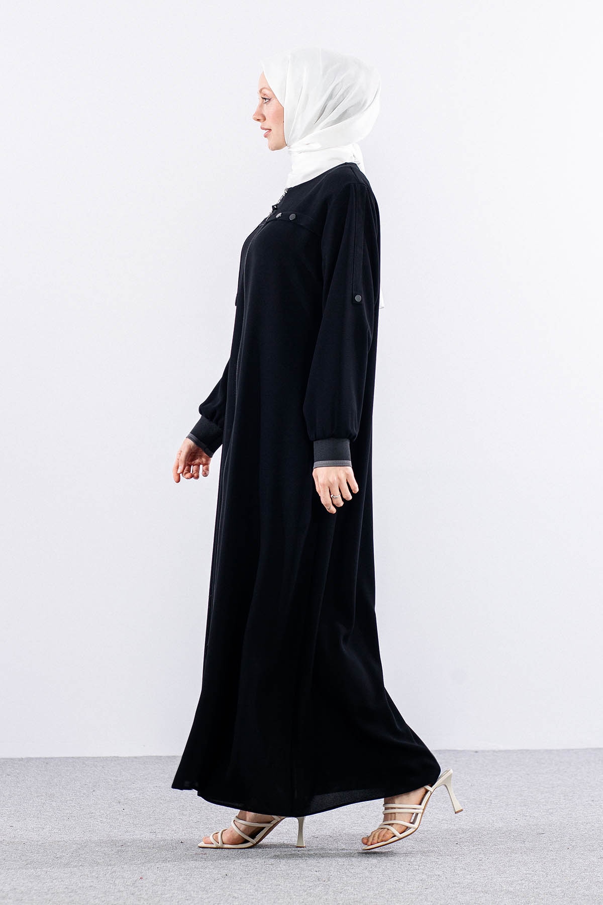 2190 Ferace 46-52 - Siyah - 3