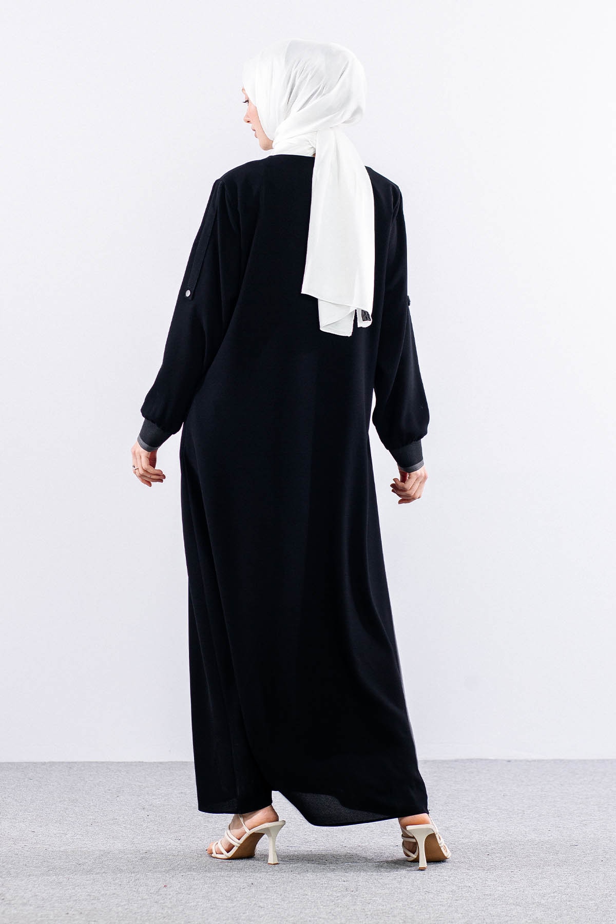 2190 Ferace 46-52 - Siyah - 4