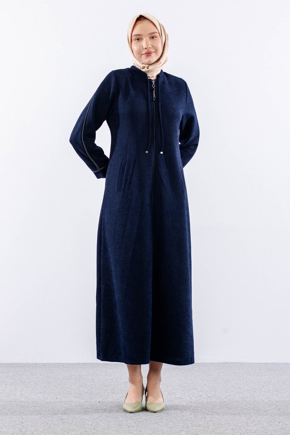 2193 Ferace 42-52 Kis Sonil Kumas - Lacivert - 2