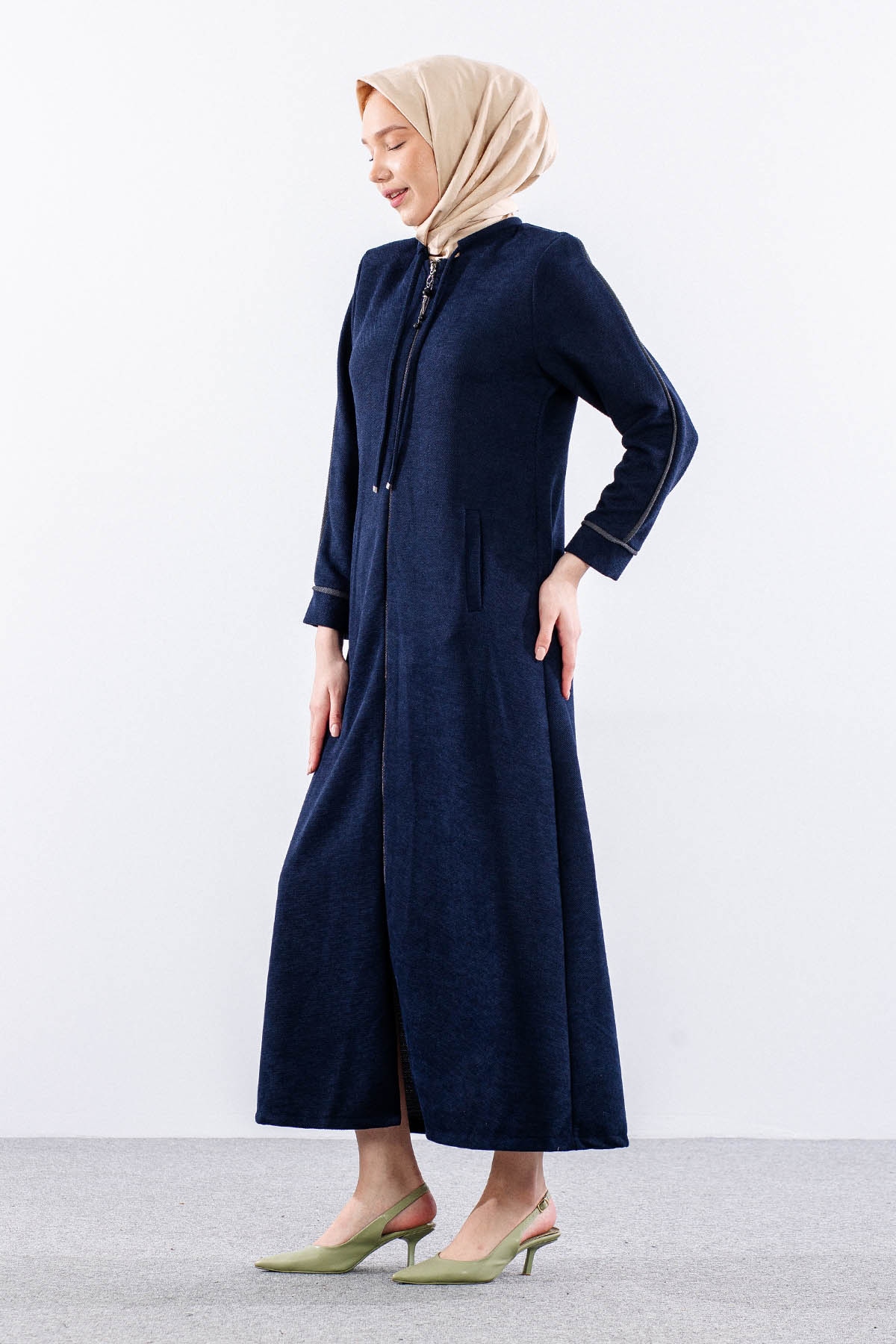 2193 Ferace 42-52 Kis Sonil Kumas - Lacivert - 4