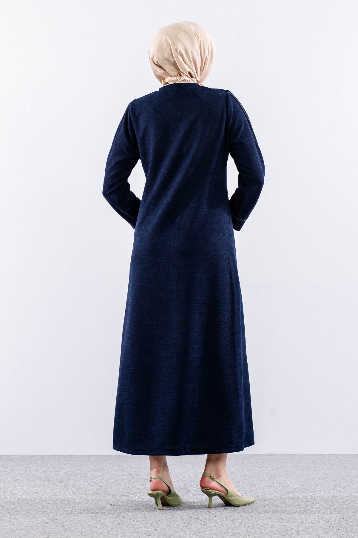 2193 Ferace 42-52 Kis Sonil Kumas - Lacivert - 5