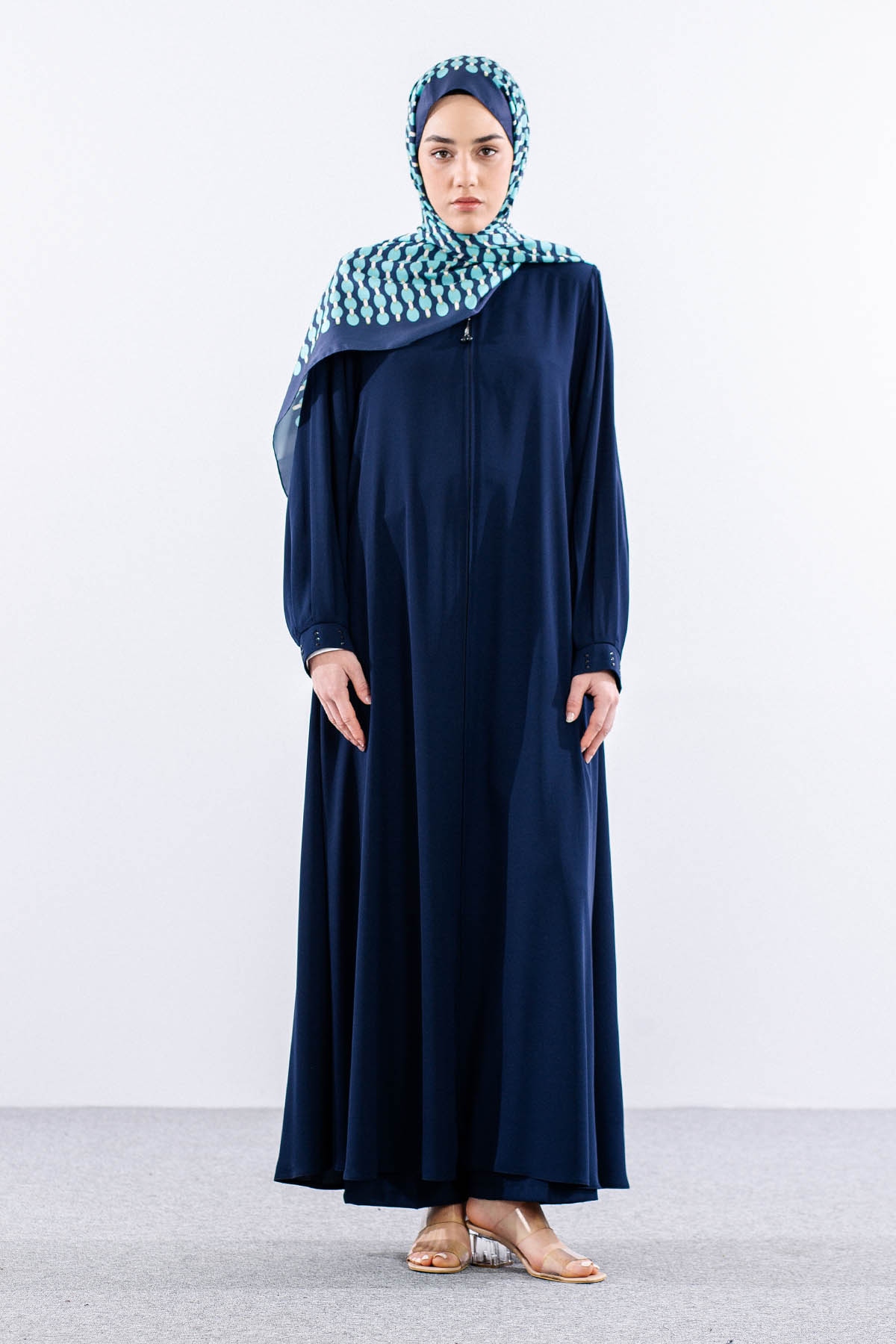 2199 Ferace 38-48 - Lacivert  - - 1