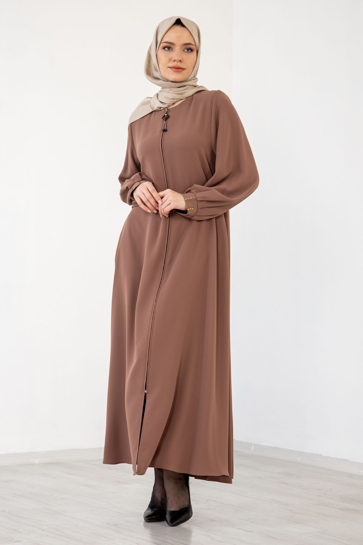 2199 Ferace 38-48 - S_kahve - 1