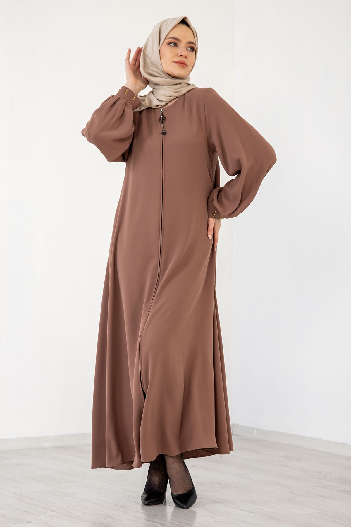 2199 Ferace 38-48 - S_kahve - 3