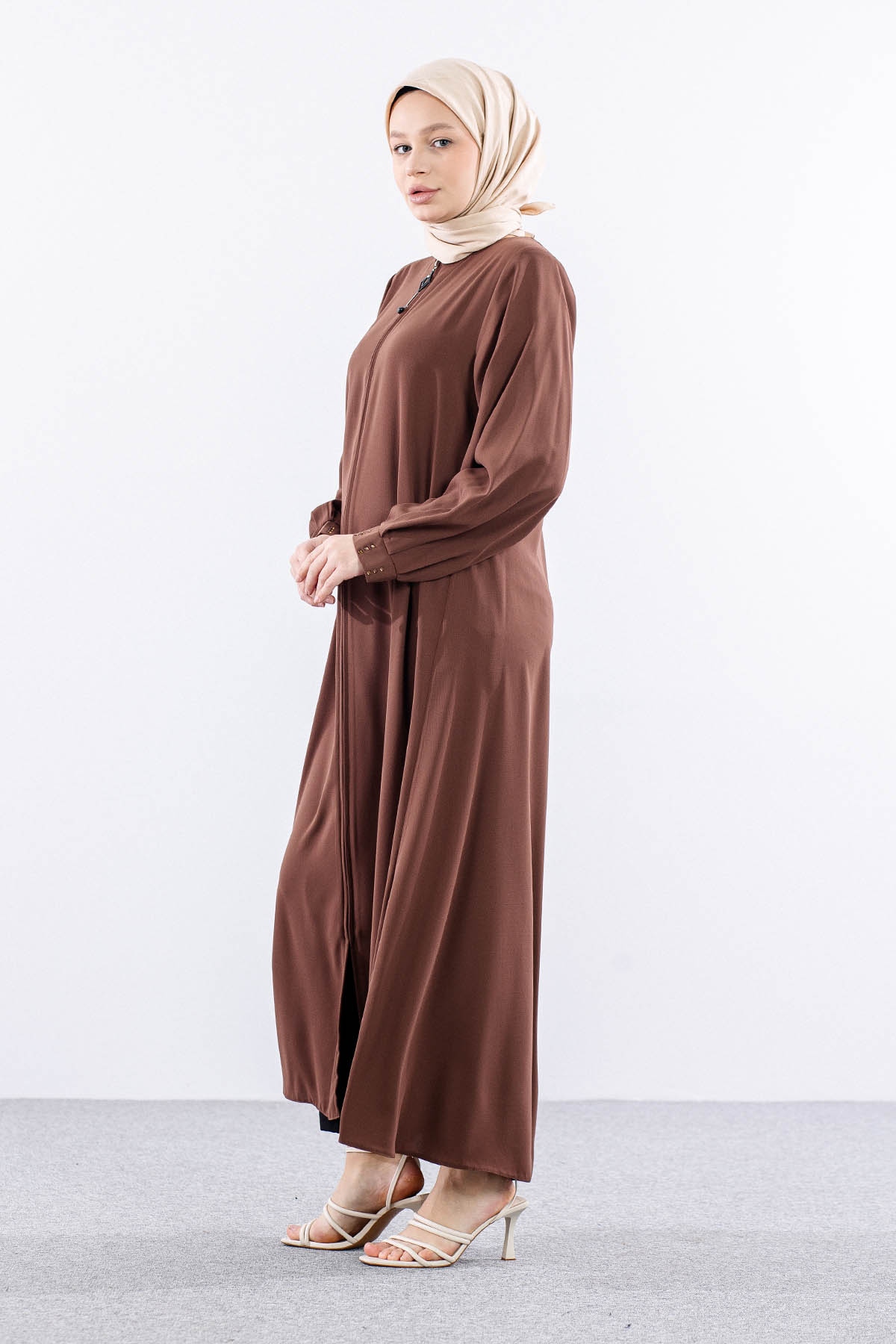 2199 Ferace 38-48 - S_kahve  - - 3