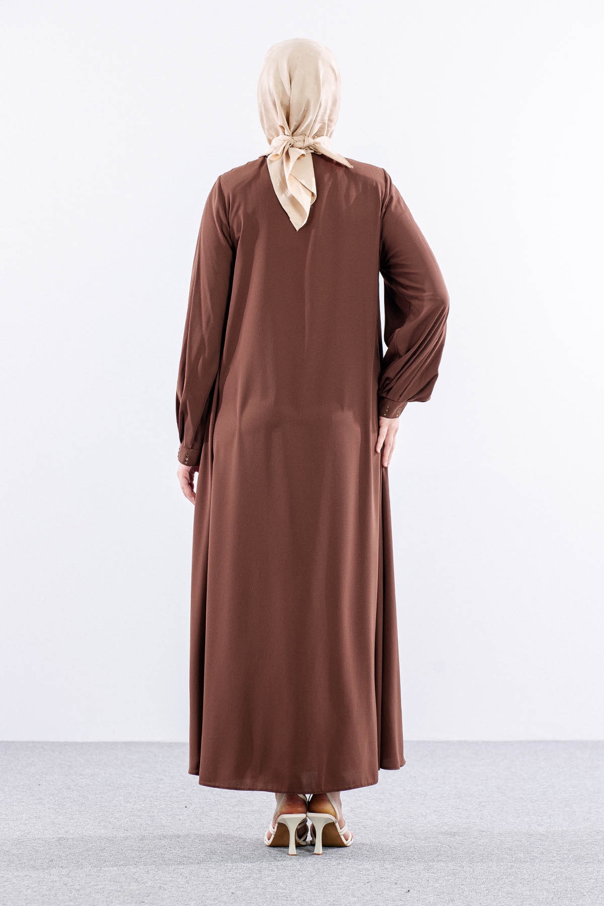 2199 Ferace 38-48 - S_kahve  - - 5