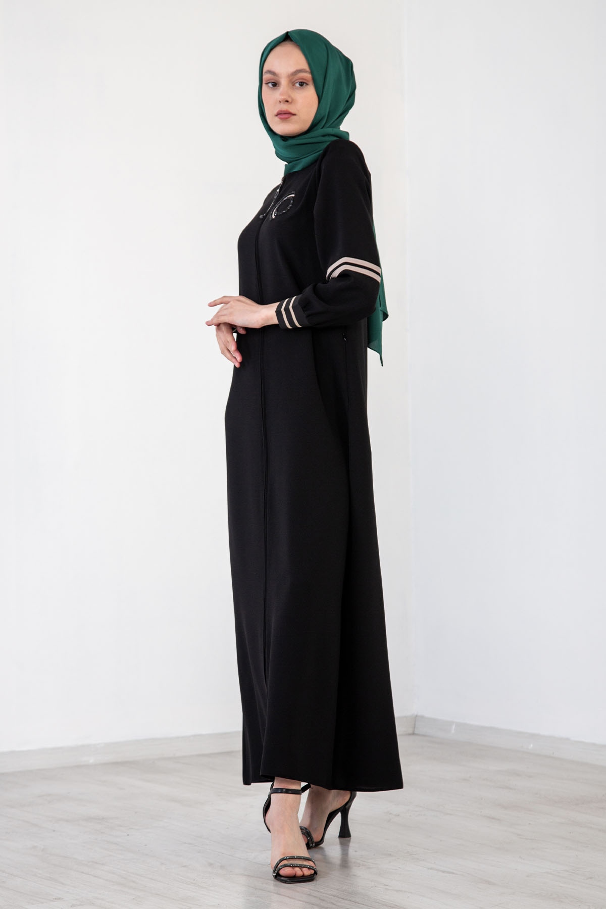 2200 Ferace 40-50 - Siyah - 2