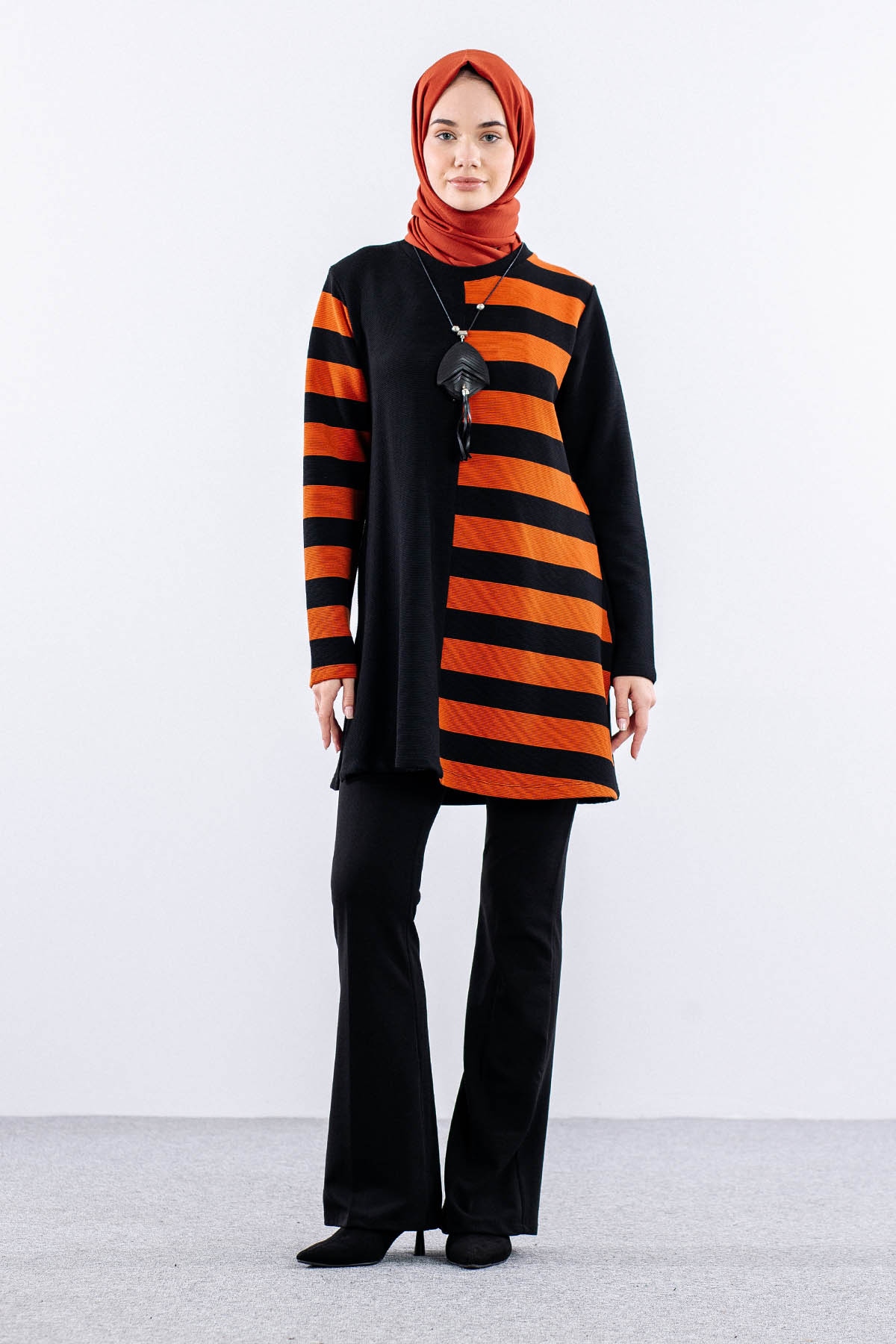 2201 Tunik 42-48 - Kiremit - 1