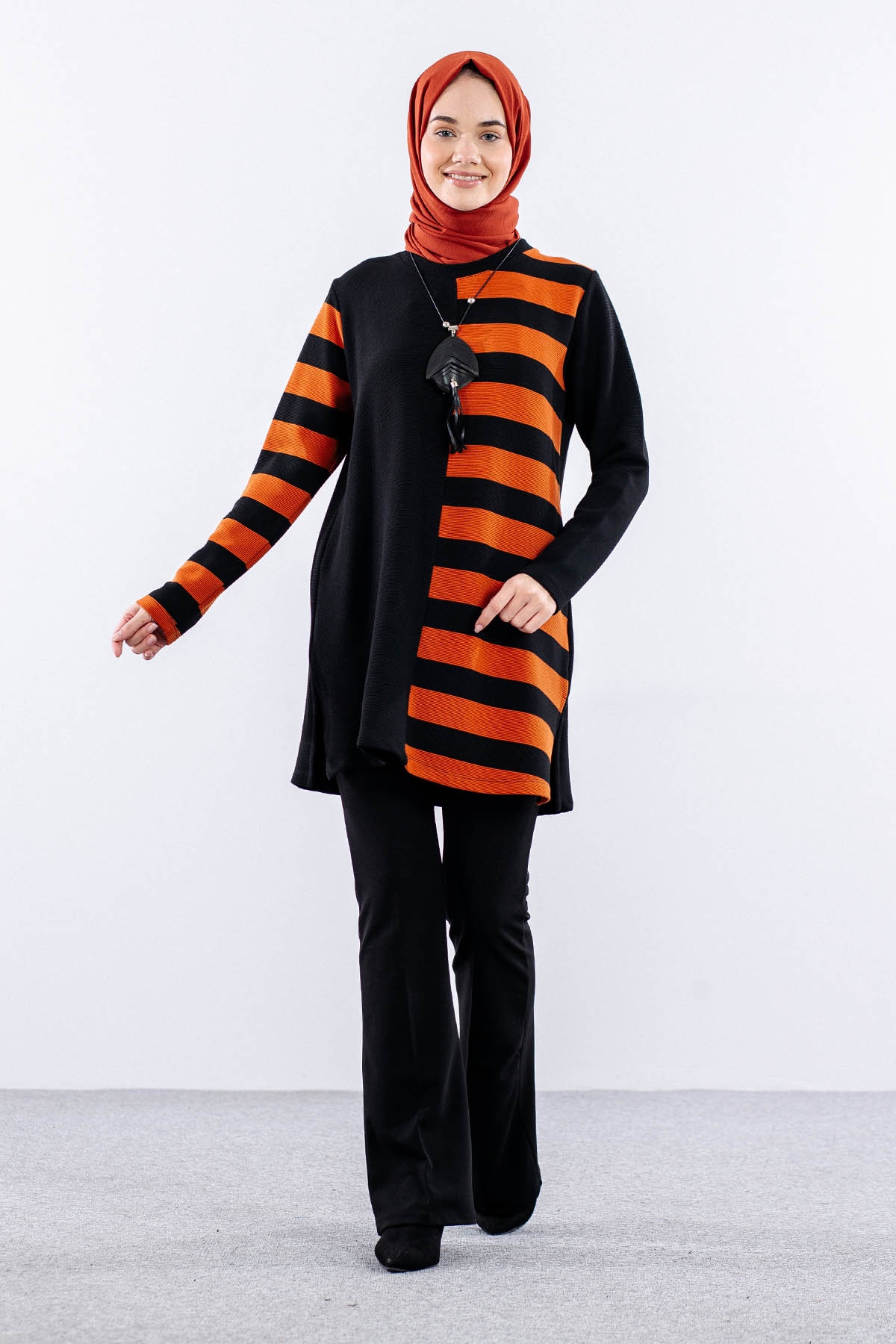 2201 Tunik 42-48 - Kiremit - 2