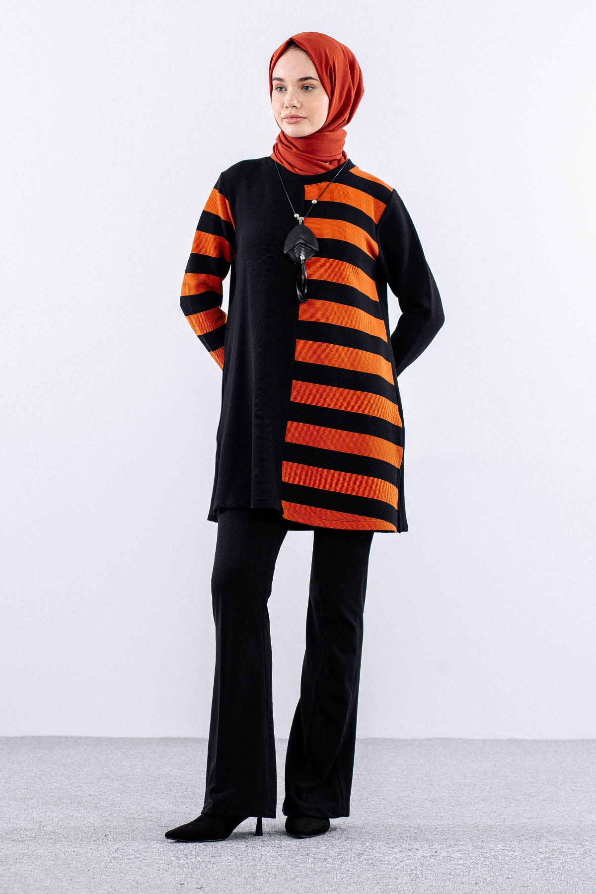 2201 Tunik 42-48 - Kiremit - 3