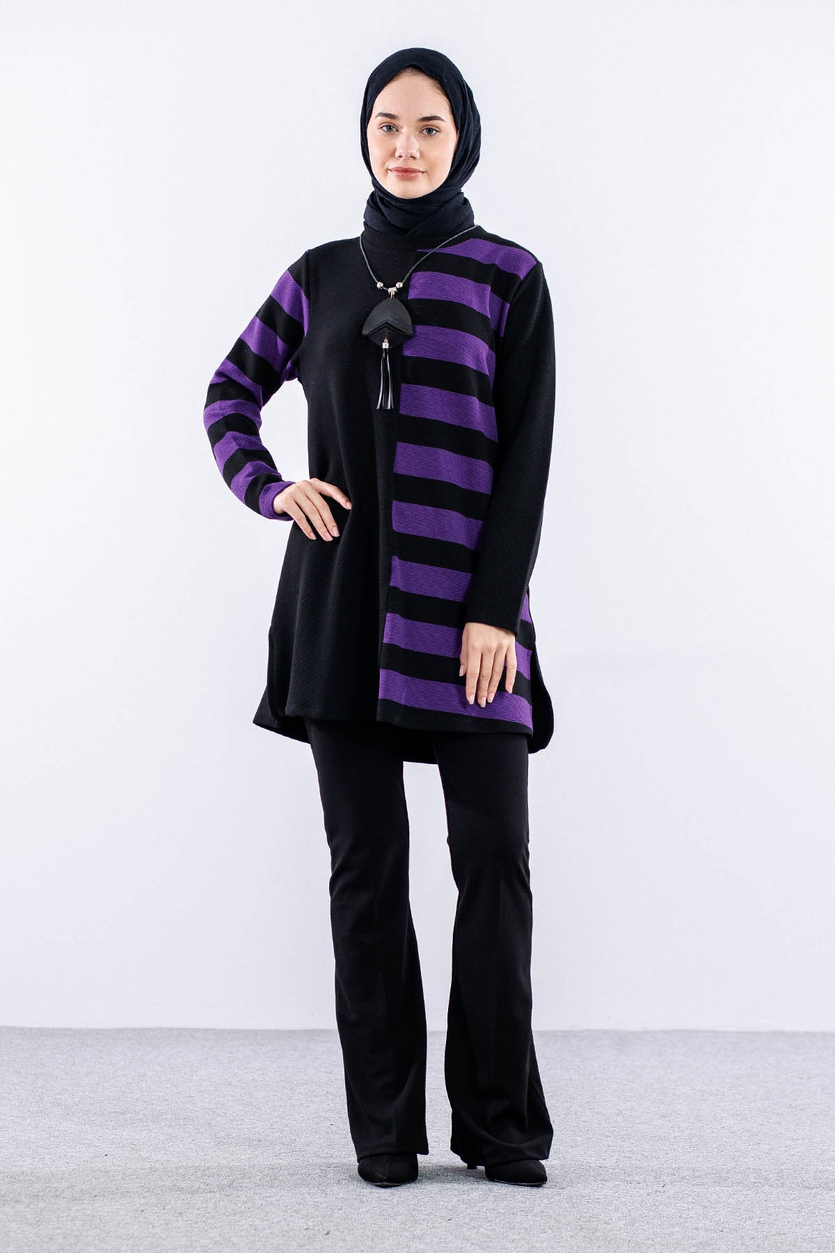 2201 Tunik 42-48 - Lila - 1