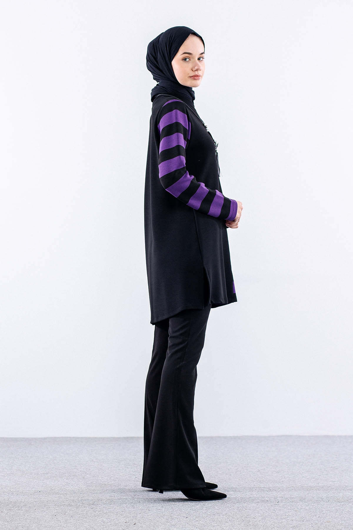 2201 Tunik 42-48 - Lila - 5