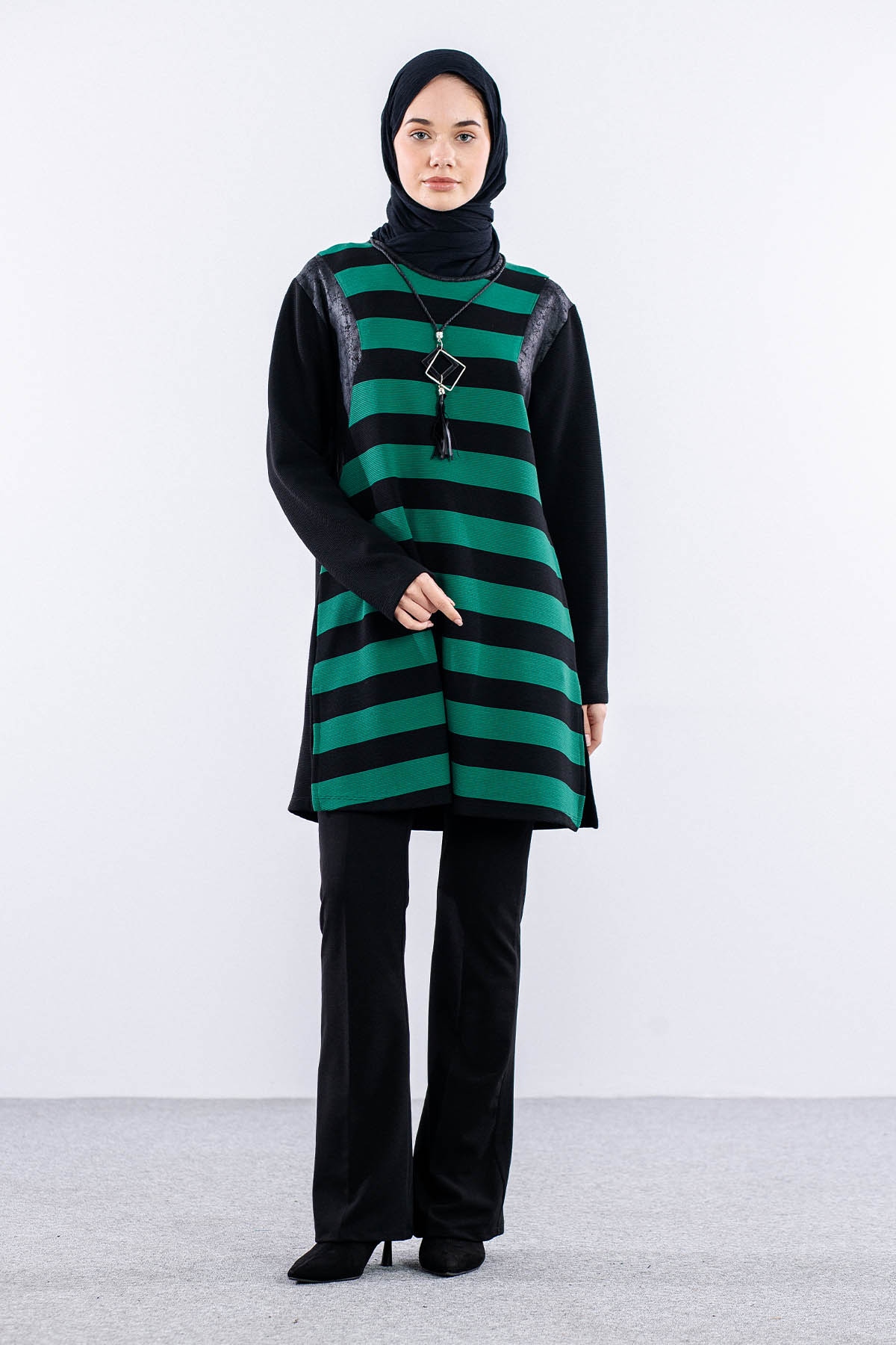 2202 Tunik 42-48 - Haki - 1