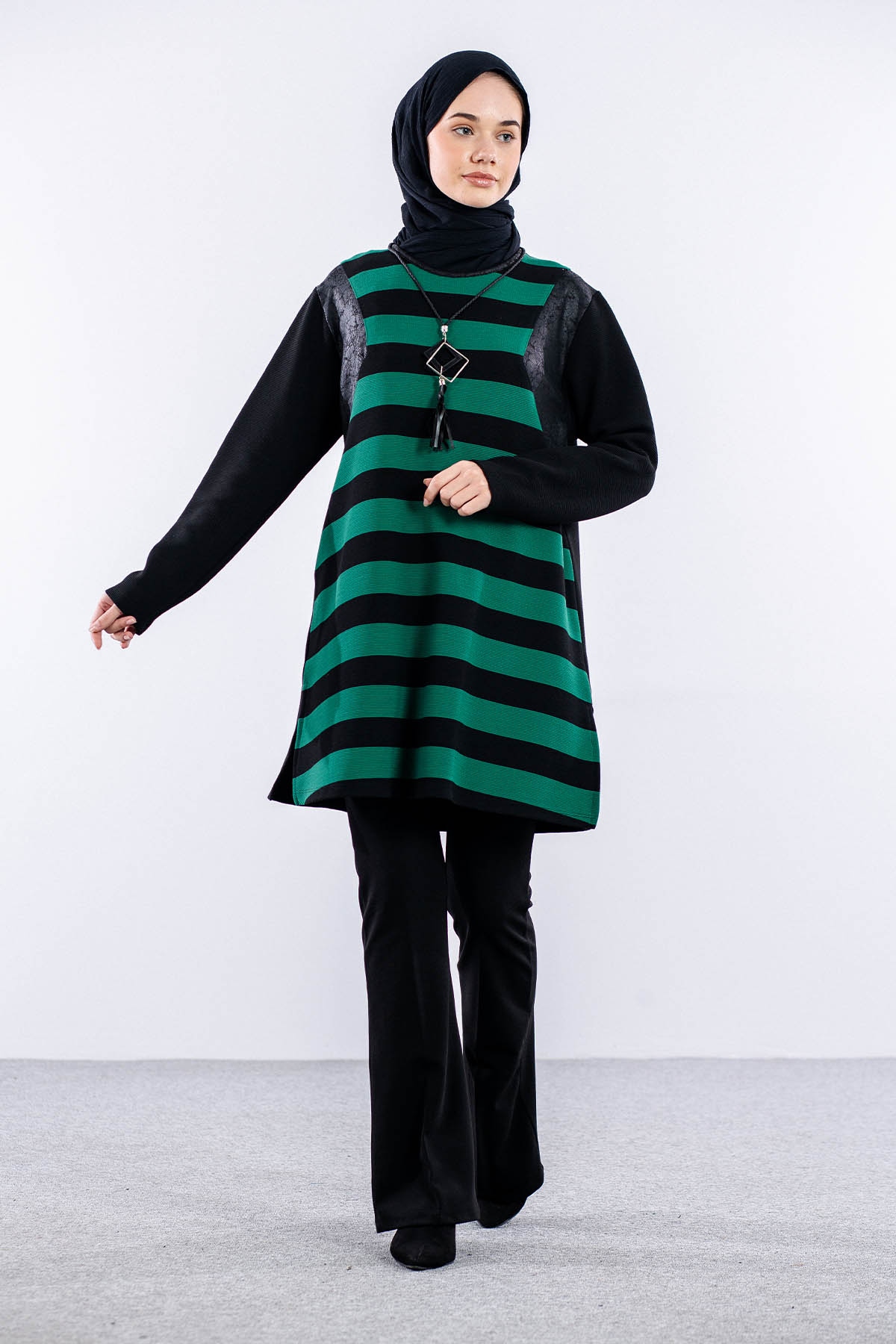 2202 Tunik 42-48 - Haki - 2