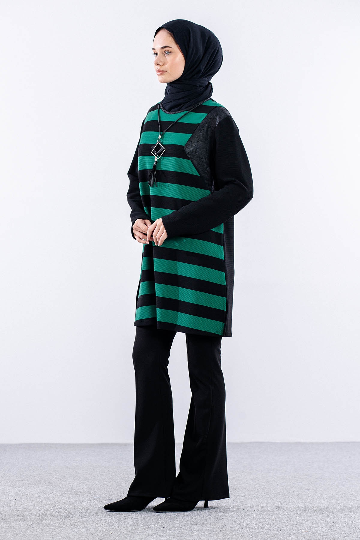 2202 Tunik 42-48 - Haki - 3