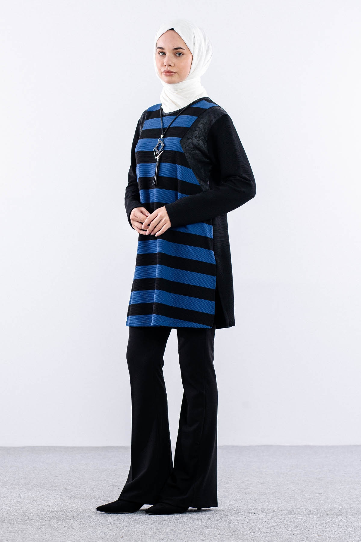 2202 Tunik 42-48 - Indigo - 3