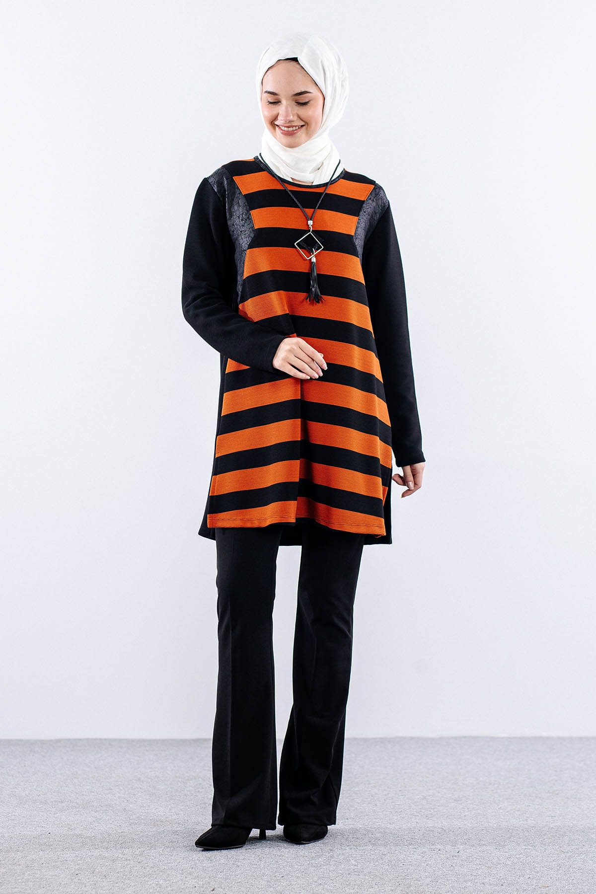 2202 Tunik 42-48 - Kiremit - 1