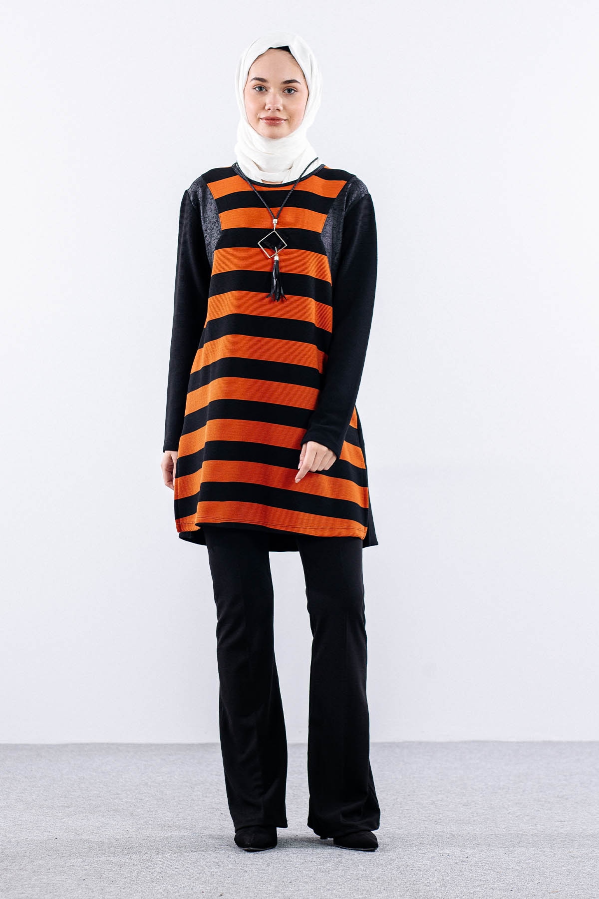 2202 Tunik 42-48 - Kiremit - 2