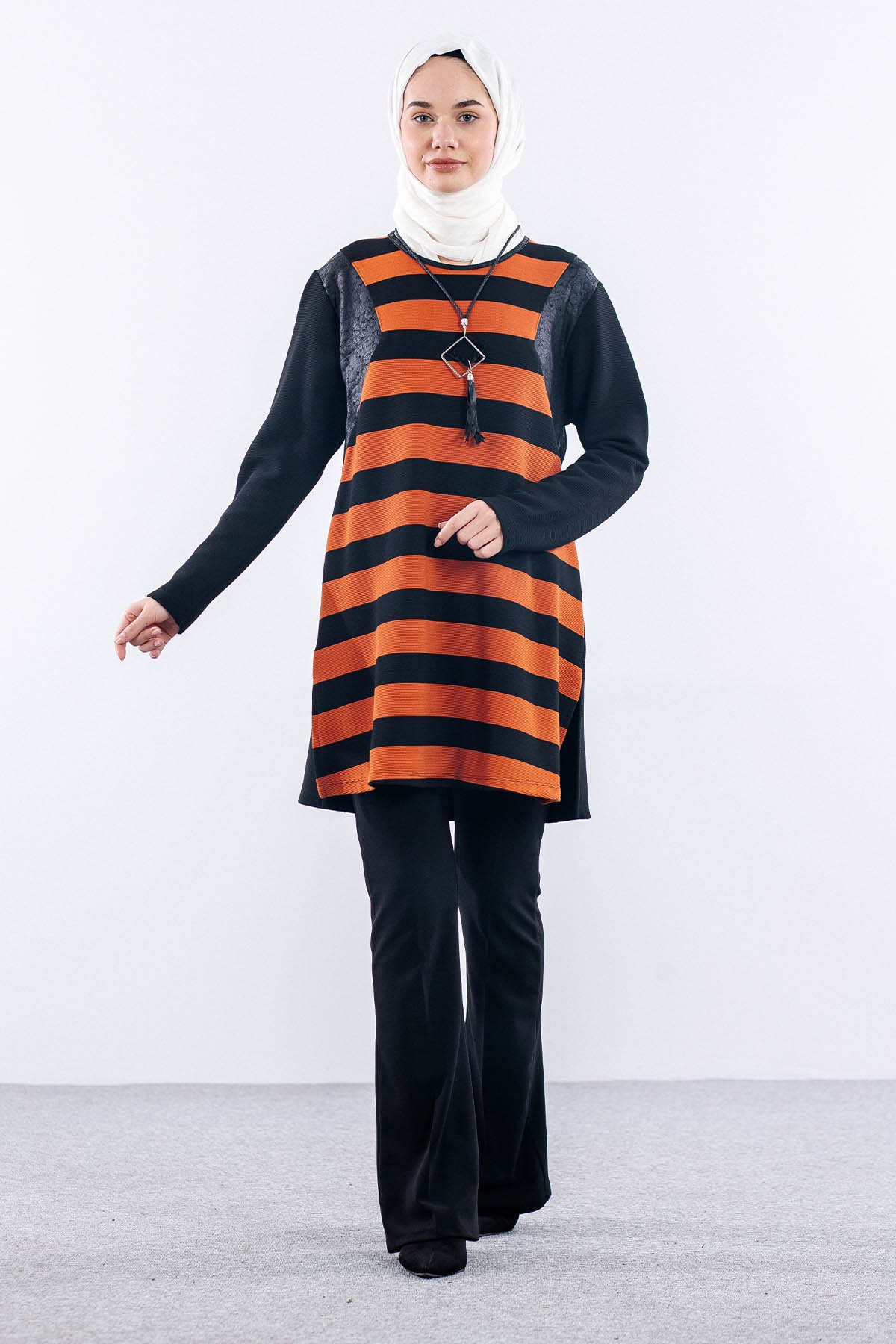 2202 Tunik 42-48 - Kiremit - 4