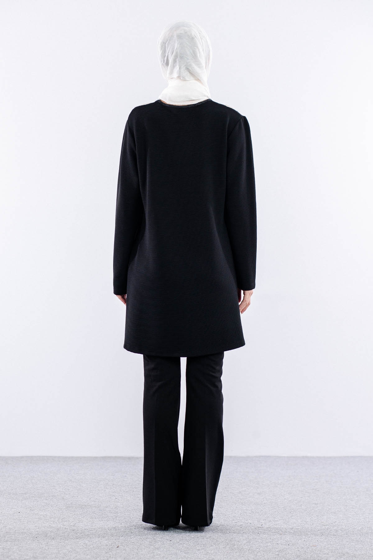 2202 Tunik 42-48 - Siyah - 3